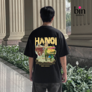 Áo Thun Unisex Monster X Street Hà Nội Hàng Rong