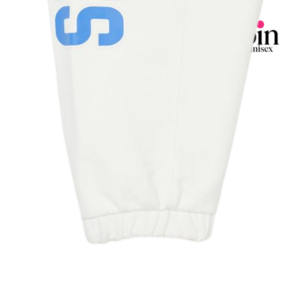 Quần Jogger Unisex Lưng Thun Varsity Logo