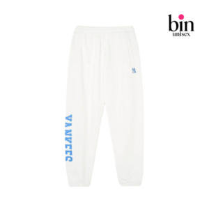 Quần Jogger Unisex Lưng Thun Varsity Logo